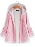 Casual Hooded Winter Coats For Women