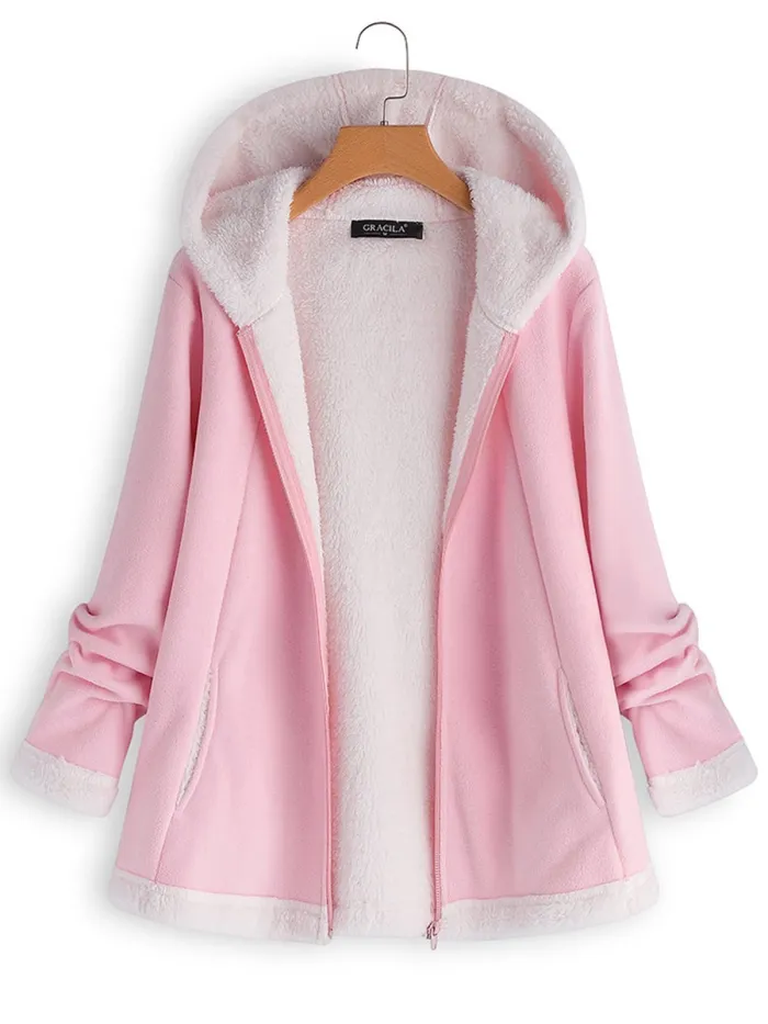 Casual Hooded Winter Coats For Women