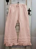 Linen Folds Pants