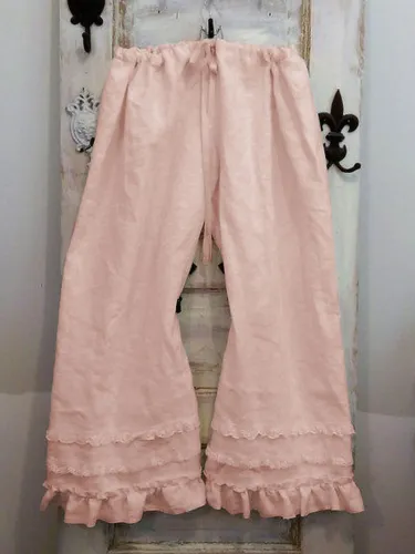 Linen Folds Pants