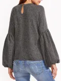 Appliqued Sweet Cotton Blouse & Shirts