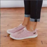 Casual Artificial Suede All Season Flats