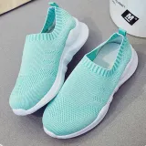 Women Athletic Sneakers Casual Slip On Breathable Shoes