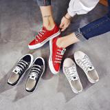Women Fabric Sneakers Casual Comfort Lace Up Shoes