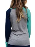 Casual A-Line Long Sleeve Pockets Blouse & Shirts