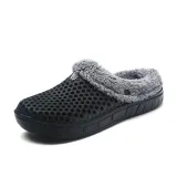 Women Closed Toe Warm Plus Size Slippers Casual Shoes