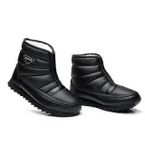 Winter Zipper Waterproof  Non-slip Snow Boots