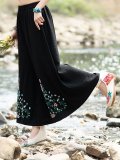 Casual Wide Leg Pants With Pockets