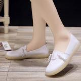 Brown Daily Spring/Fall Flat Heel PU Loafers