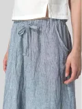Casual Plus Size Solid Pants With Pockets