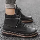 Women Street Style Martin Boots Casual Lace Up Boots