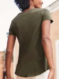 Short Sleeve Cotton-Blend Shirts & Tops