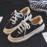 Athletic Suede Lace-up Sneakers