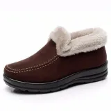 Suede Ankle Soft Warm Footwear Short Boots For Women