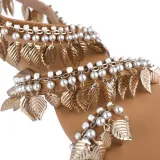 Light Brown Artificial Pu Flat Heel Holiday Sandals