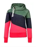 Cotton-blend Casual Hoody