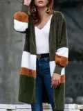 Autumn/Winter Hot Style Fur Baggy Cardigan Coat