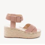 Womens Pu Casual Summer Wedge Heel Sandals