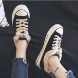 Women Athletic Faux Suede Lace-up Spring/Fall Flats Casual Winter Booties