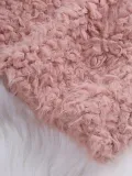 Solid Long Sleeve Shawl Collar Outerwear