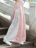 Casual Wide Leg Pants