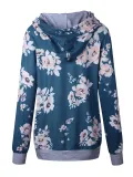 Printed Casual Polyester Hoodies
