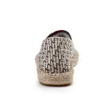 Women Canvas Loafers Casual Slip On Plus Size Flat Shoes