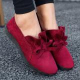 Women's Flat Shoes Round Toe Casual Bowknot Non-slip Flats