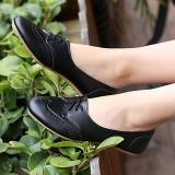 Women Bullock Flat Loafers Casual Comfort Round Toe Slip On Shoes