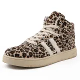 Leopard Daily Low Heel Winter Shoes Casual Comfy Ankle Boots