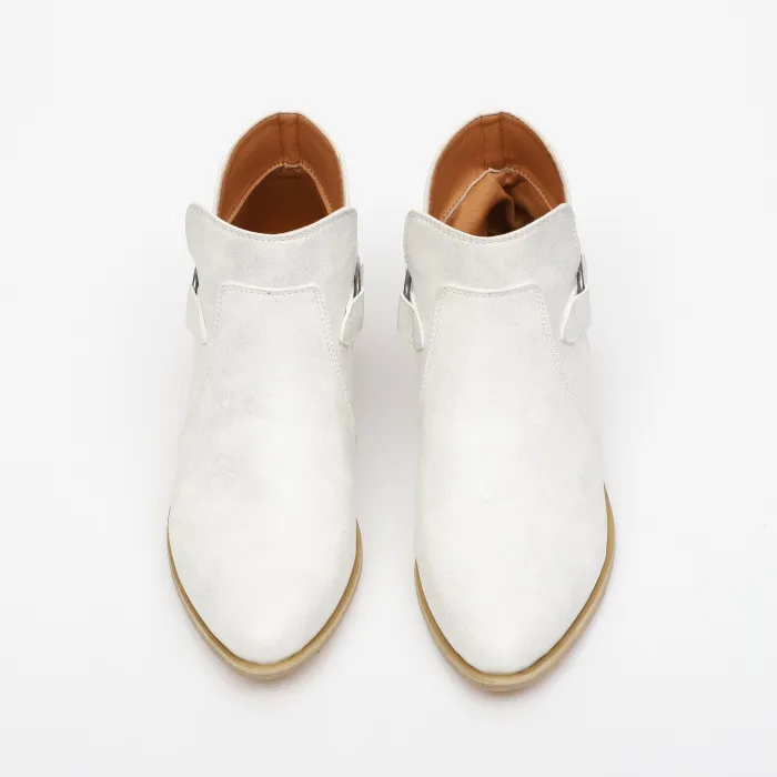 Women PU Booties Casual Comfort New Fashion Thick Shoes