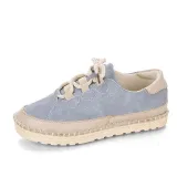 Women Flocking Sneakers Casual Comfort Lace Up Shoes