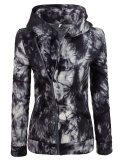 Hoodie Vintage Floral Cotton Coat