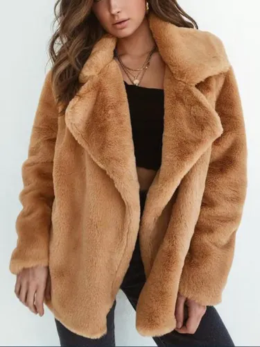 Sexy Lapel Long sleeved Jacket