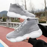 Elastic Cloth All Season Platform Sneaker