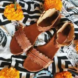 Holiday Flat Heel Sandals
