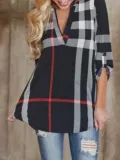 Printed Casual Polyester Blouses & Shirt