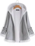 Casual Hooded Winter Coats For Women