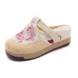 Women Old Peking Slippers Casual Comfort Shoes