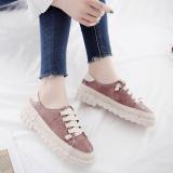Women Spring/Fall Lace-up Daily PU Loafers