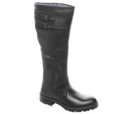 Low Heel Belt Buckle Riding Boots Plus Size Split Joint Boots