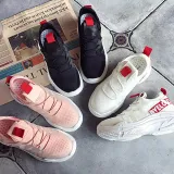 Women Breathable Sneakers Casual Comfort Slip On Shoes