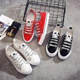 Women Fabric Sneakers Casual Comfort Lace Up Shoes