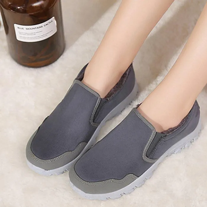 Women Athletic Sneakers Casual Slip On Breathable Shoes