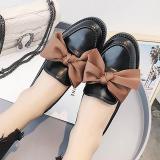 Women PU Loafers Casual Comfort Slip On Shoes