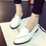 White Spring/Fall Loafer
