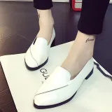 White Spring/Fall Loafer