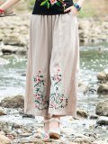 Casual Wide Leg Pants With Pockets