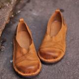 Women Soft Pu Flat Heel Spring/fall Loafers