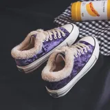 Women Athletic Faux Suede Lace-up Spring/Fall Flats Casual Winter Booties